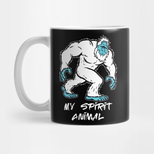 Yeti is my Spirit Animal Mug